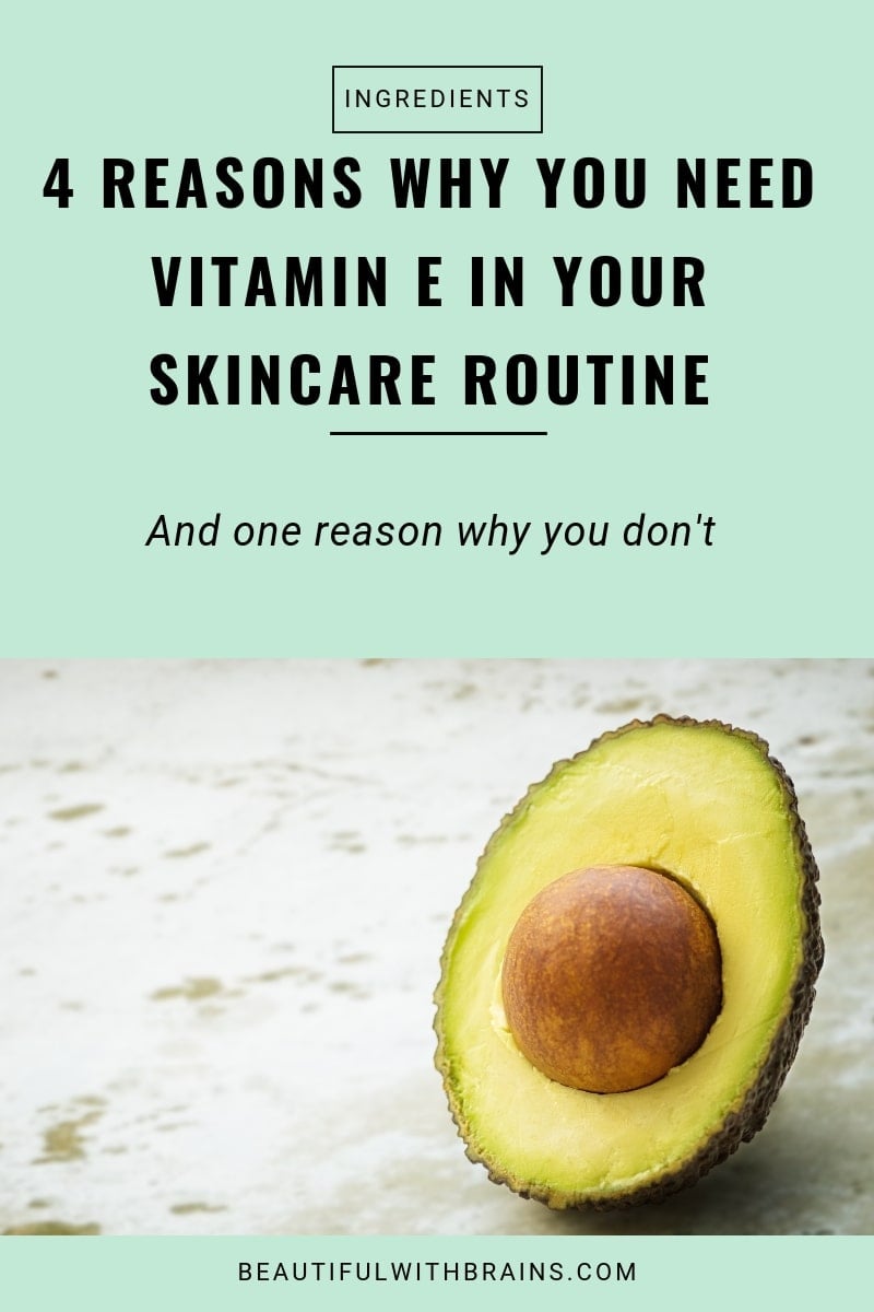 4 skincare benefits of vitamin E