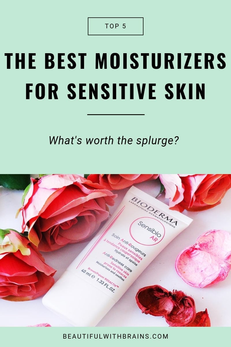 5 best moisturizers for sensitive skin