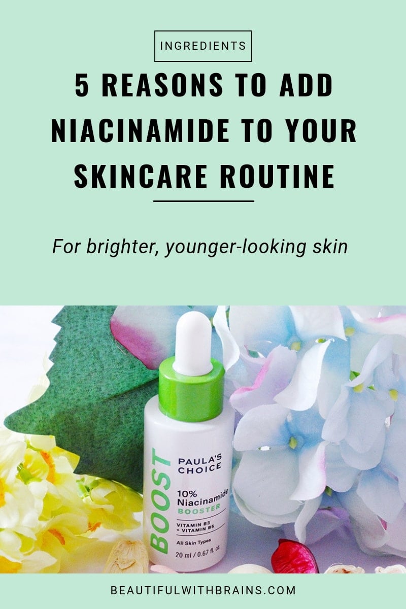 5 skincare benefits of niacinamide