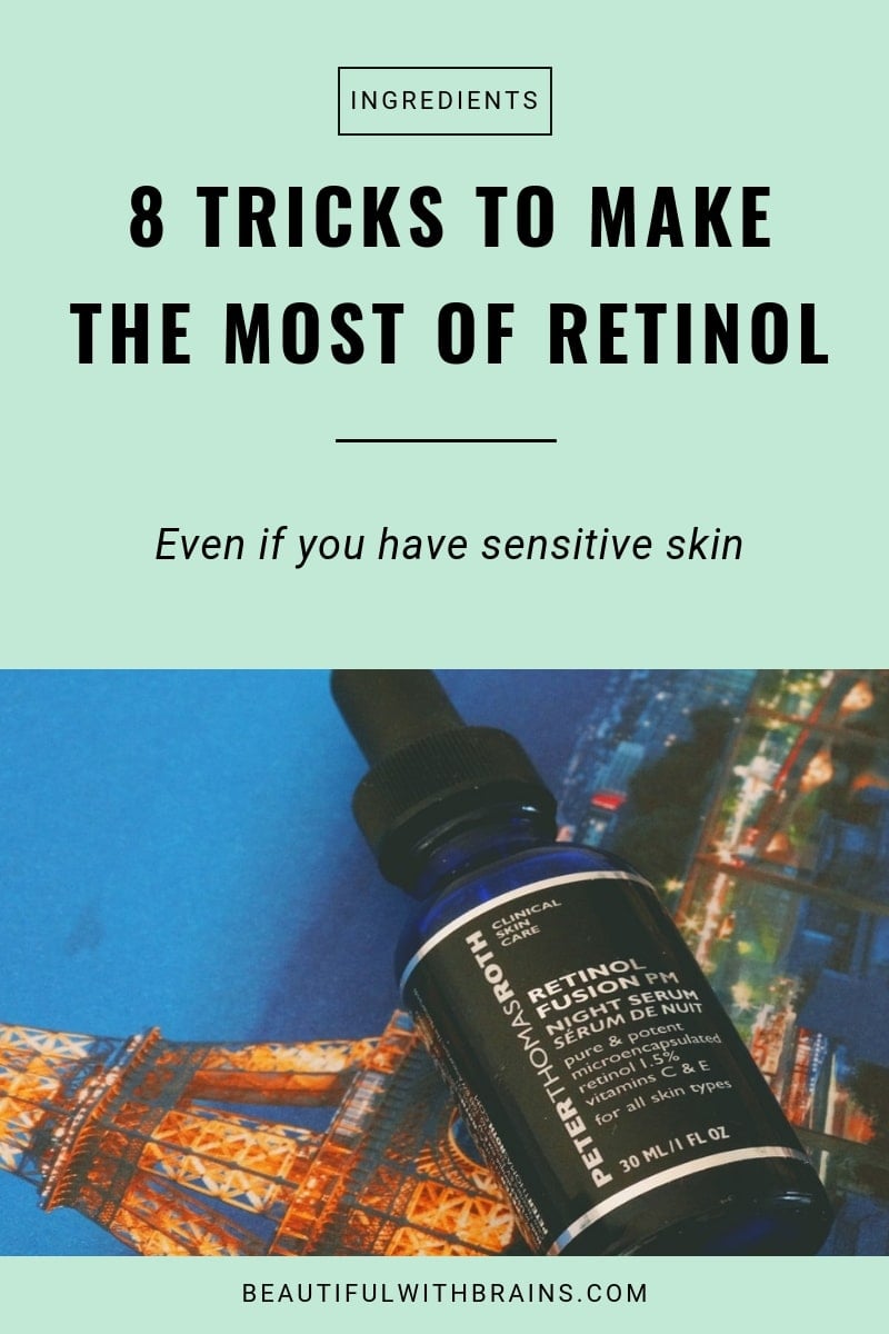 8 ways to make the most of retinol - even if you have sensitive skin