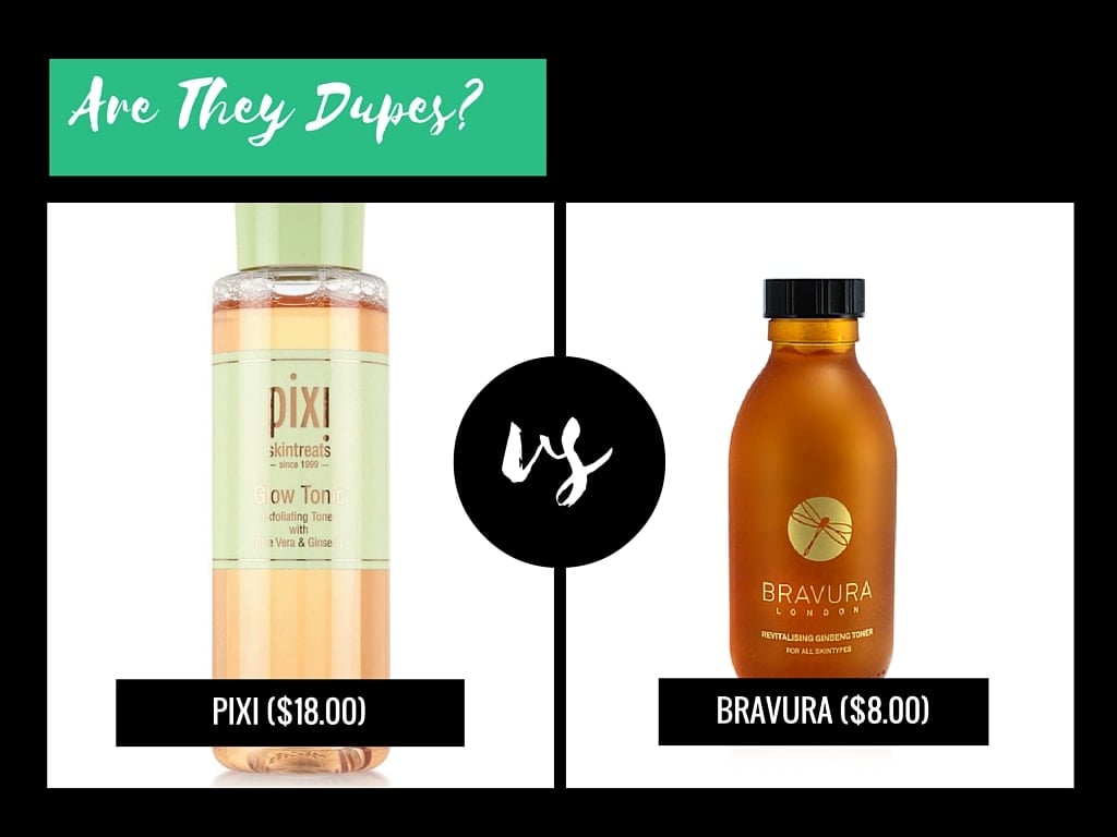 a dupe for pixi glow tonic