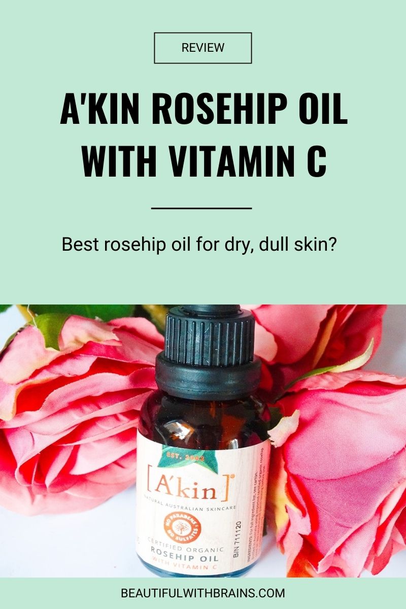 A'Kin Rosehip Oil With Vitamin C review