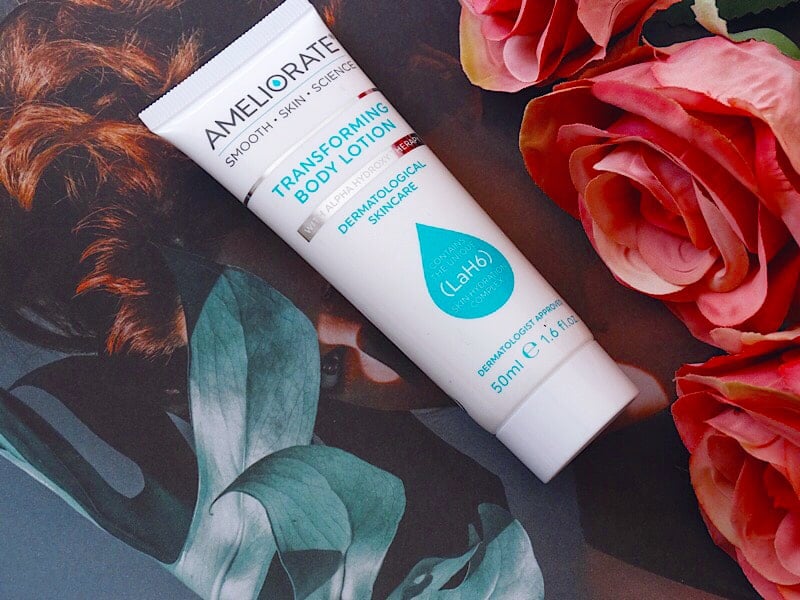 ameliorate transforming body lotion review