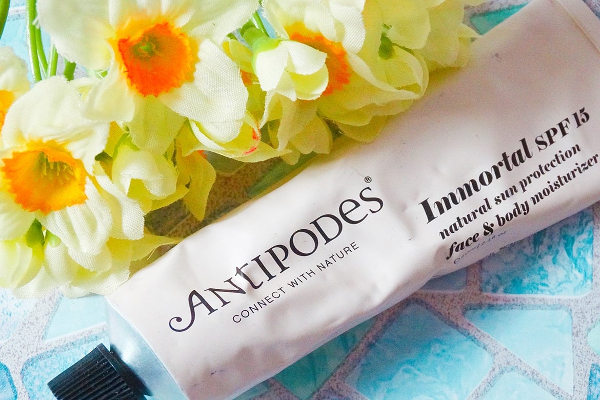 antipodes immortal spf 15 face and body moisturizer