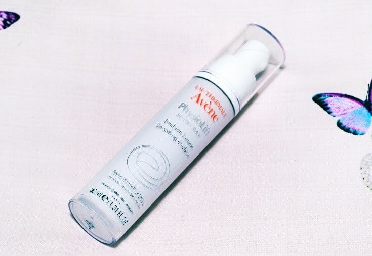 avene physiolift day smoothing emulsion review