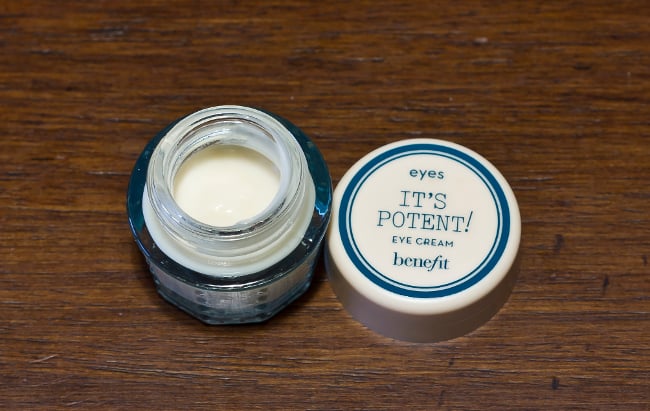 benefit it's potent eye cream 02