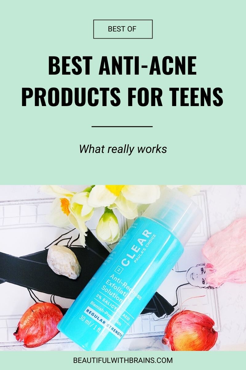 best anti-acne products for teens