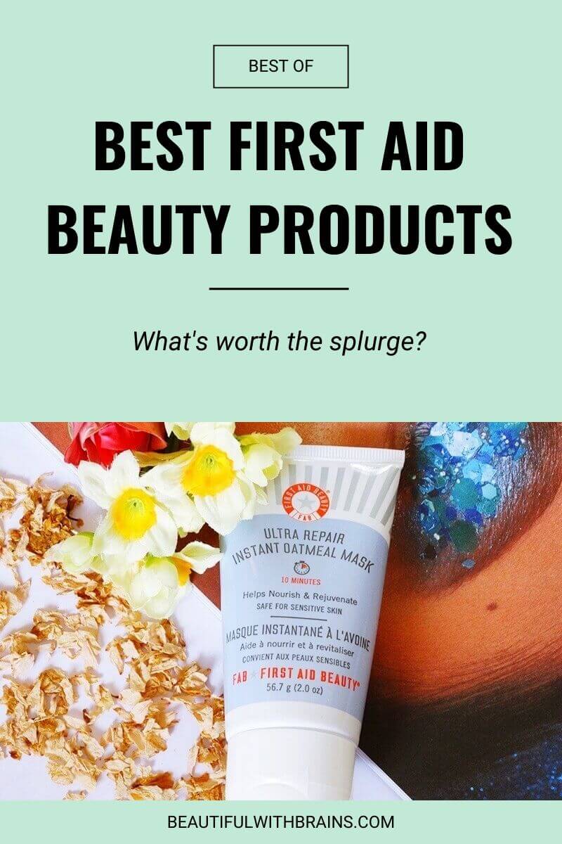 best first aid beauty skincare products