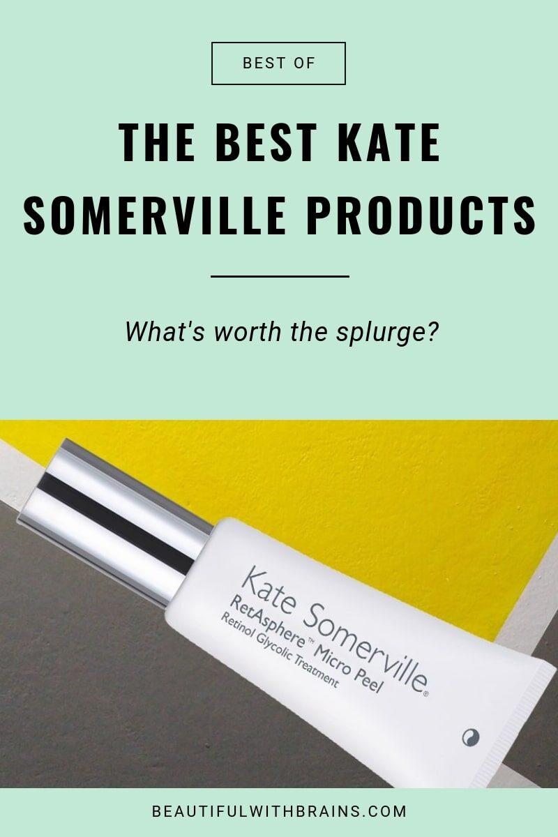 best kate somerville products
