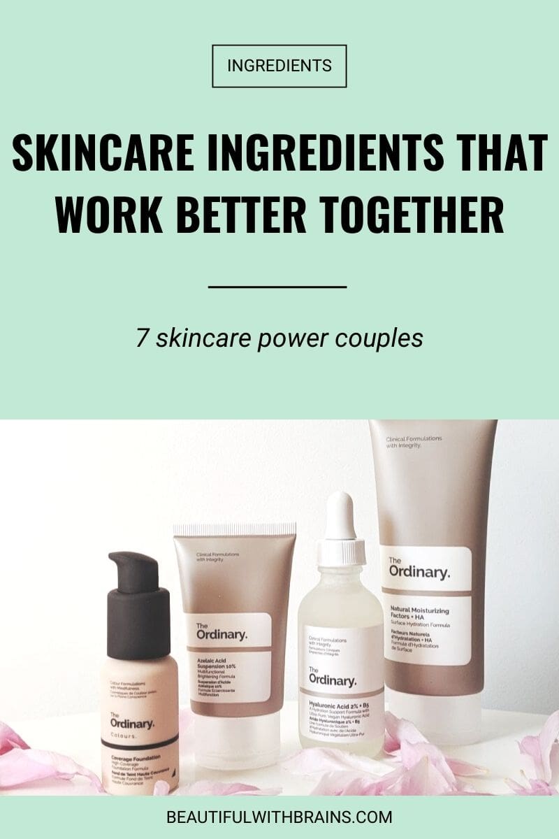 best skincare ingredients combinations