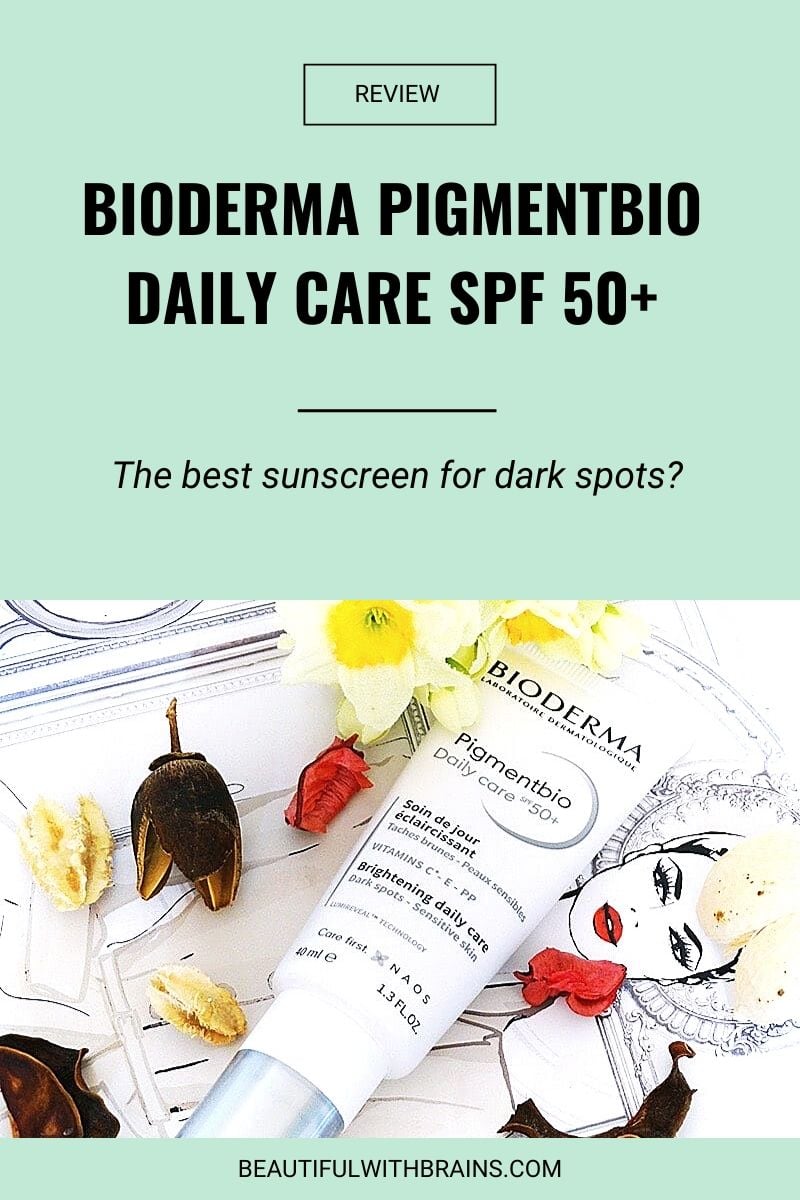 Bioderma Pigmentbio Daily Care SPF 50+ review