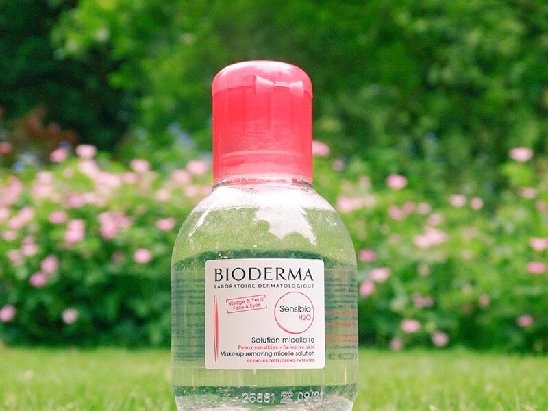 bioderma sensibio h2O micellar water