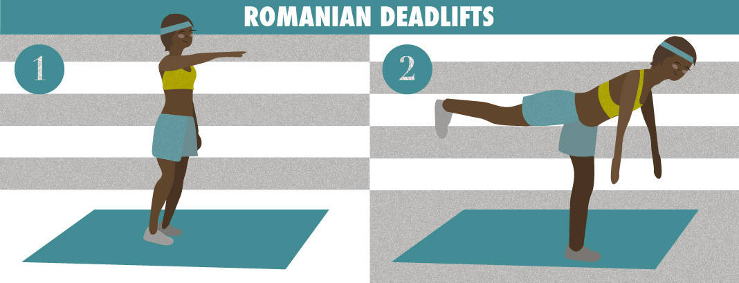Romanian Deadlifts