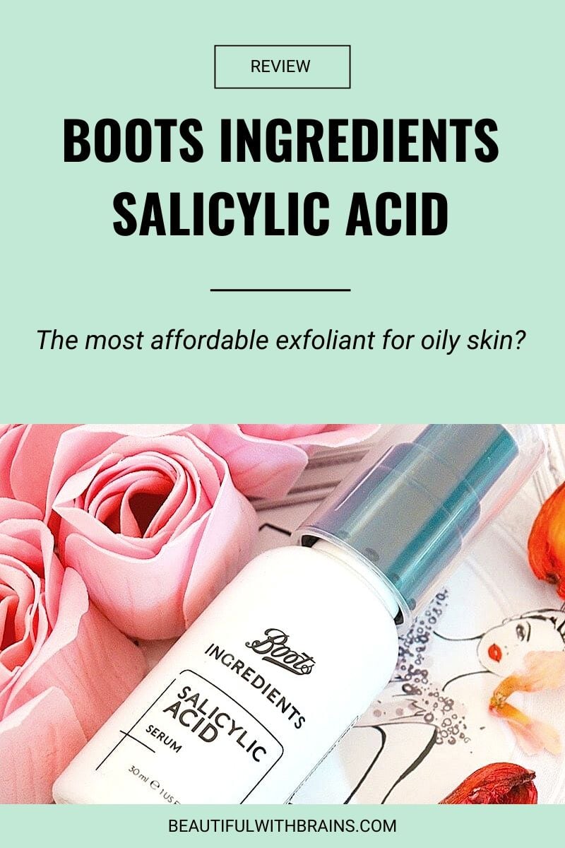 boots ingredients salicylic acid review