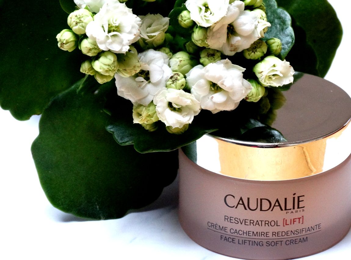 caudalie resveratrol lift face lifting soft cream