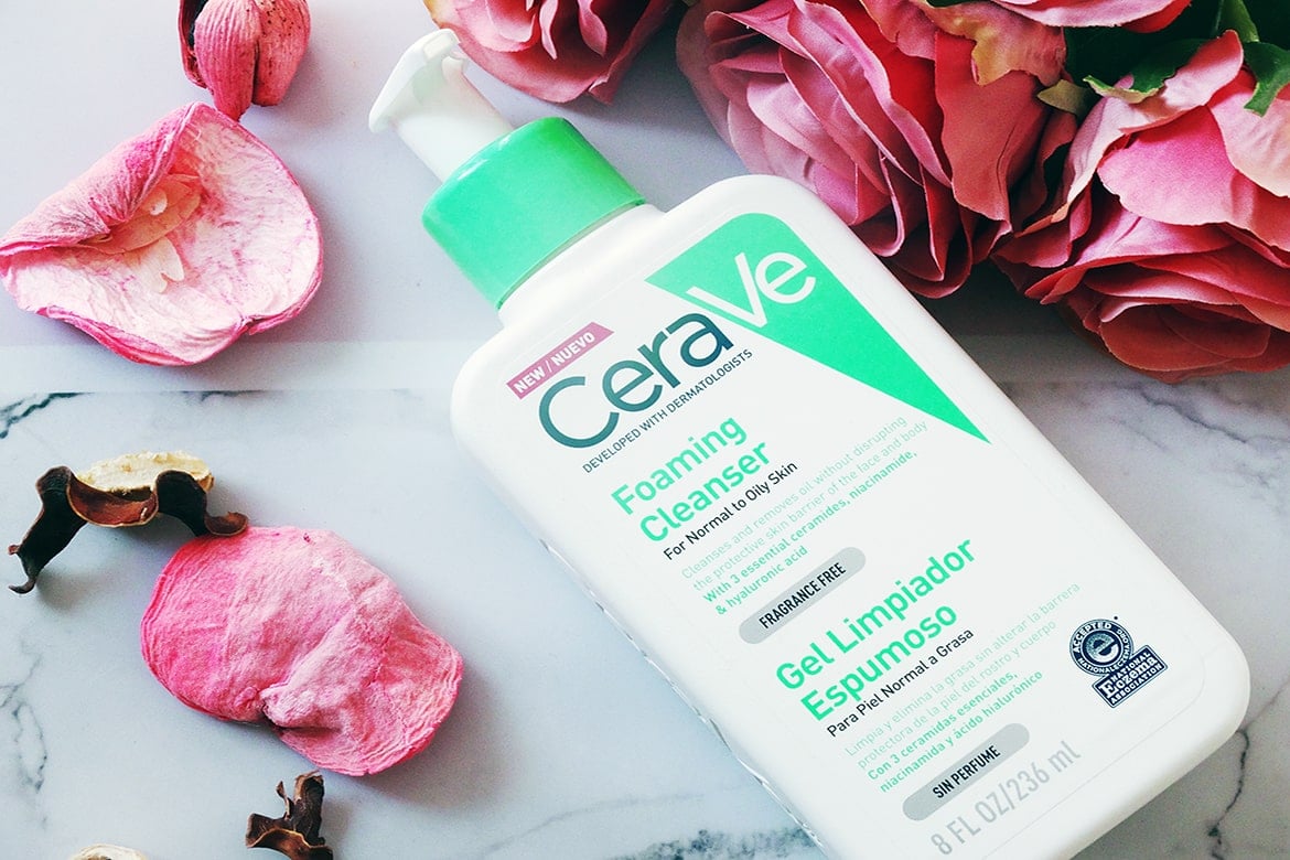cerave foaming cleanser review