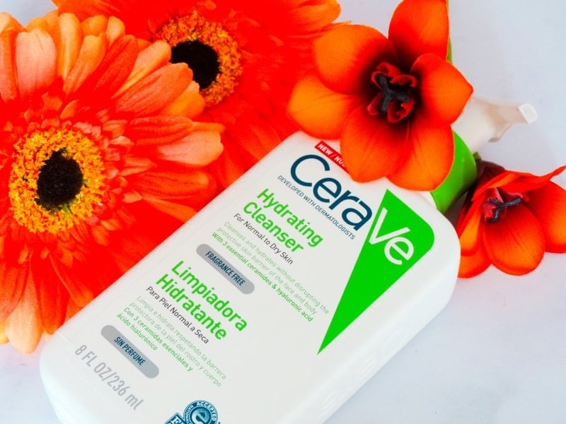 cerave hydrating cleanser