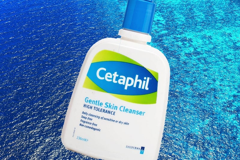 cetaphil gentle skin cleanser for sensitive skin review