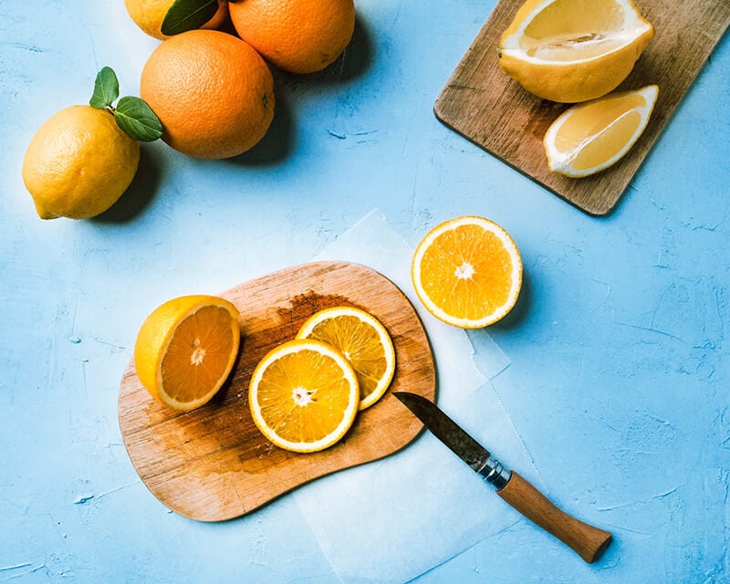 citrus acid in skincare