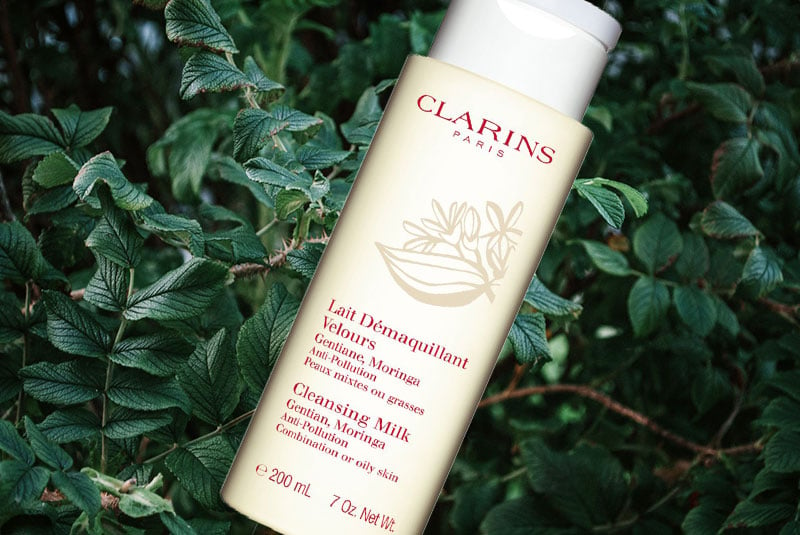Clarins Cleansing Milk with gentian review