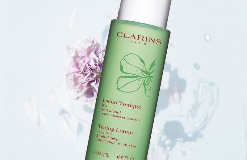 Clarins Toning Lotion with iris review