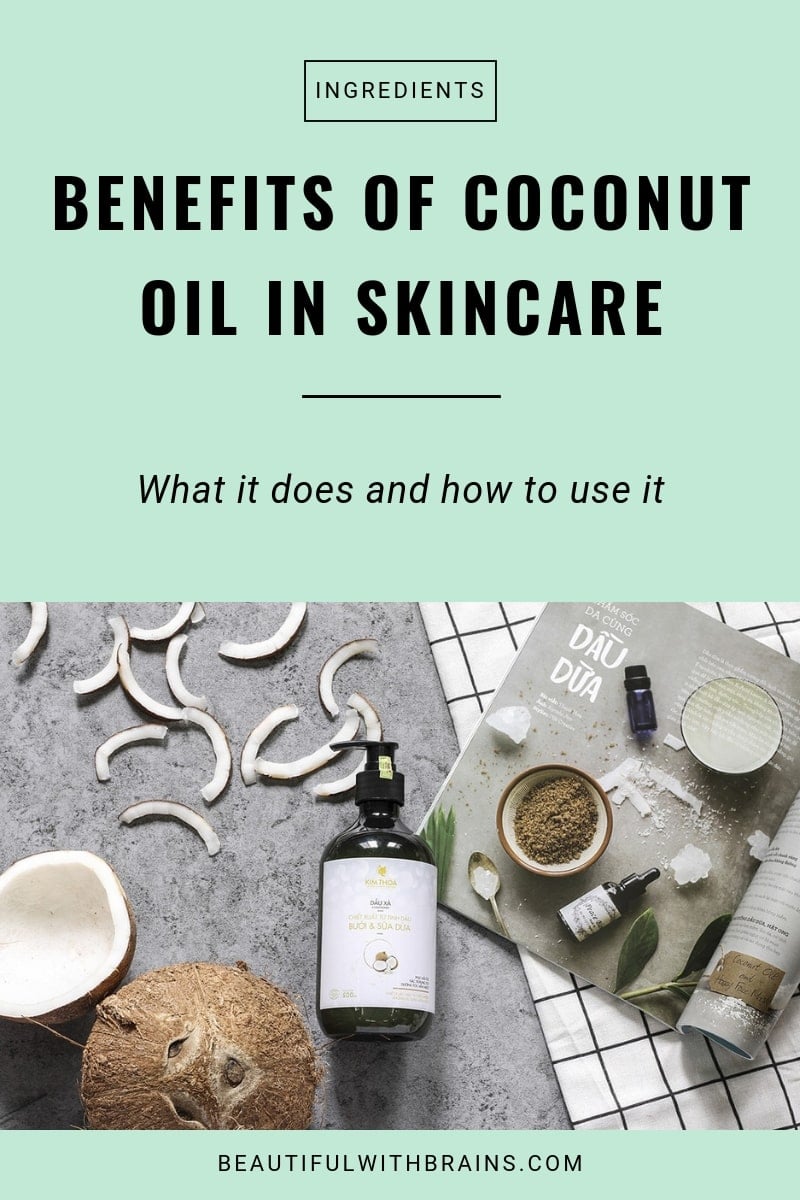 coconut oil skincare benefits