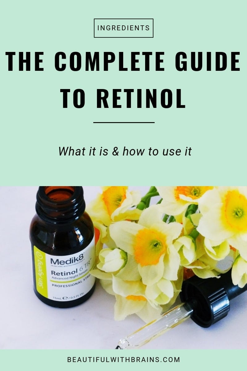 complete retinol guide