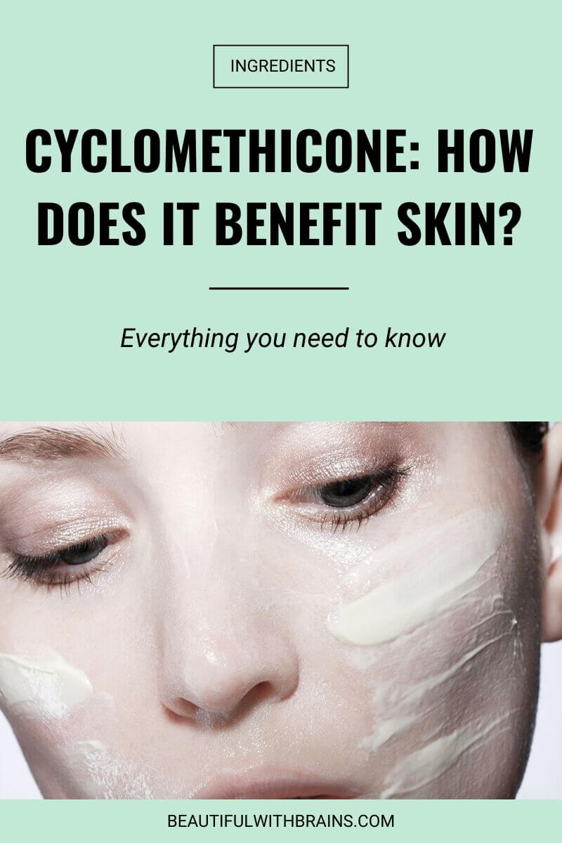 cyclomethicone skincare benefits