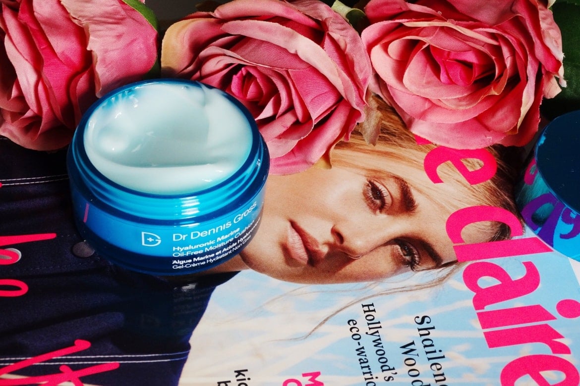 dr dennis gross hyaluronic marine oil free moisture cushion