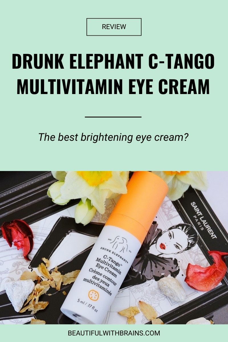 drunk elephant c-tango multivitamin cream review