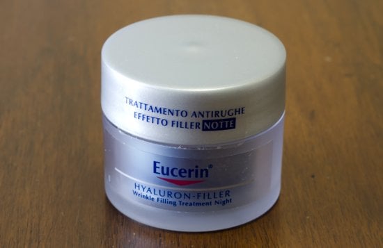 eucerin hyaluron filler treatment night