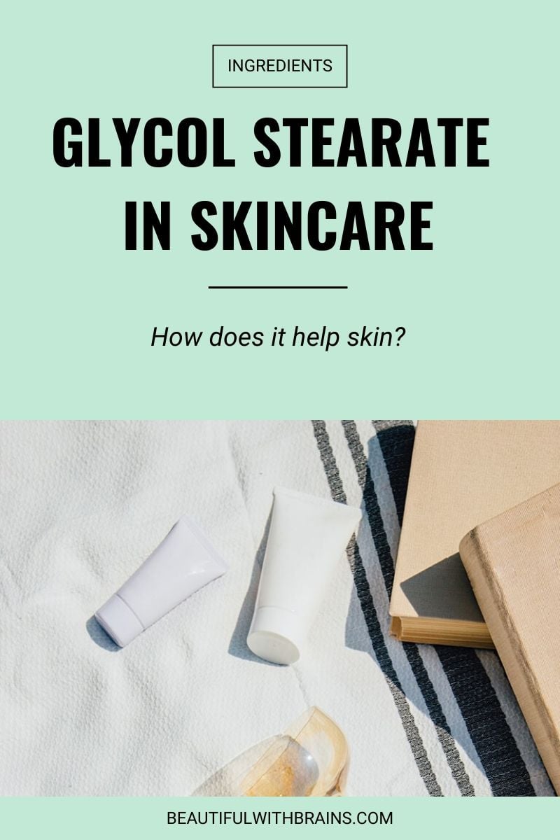 glycol stearate in skincare