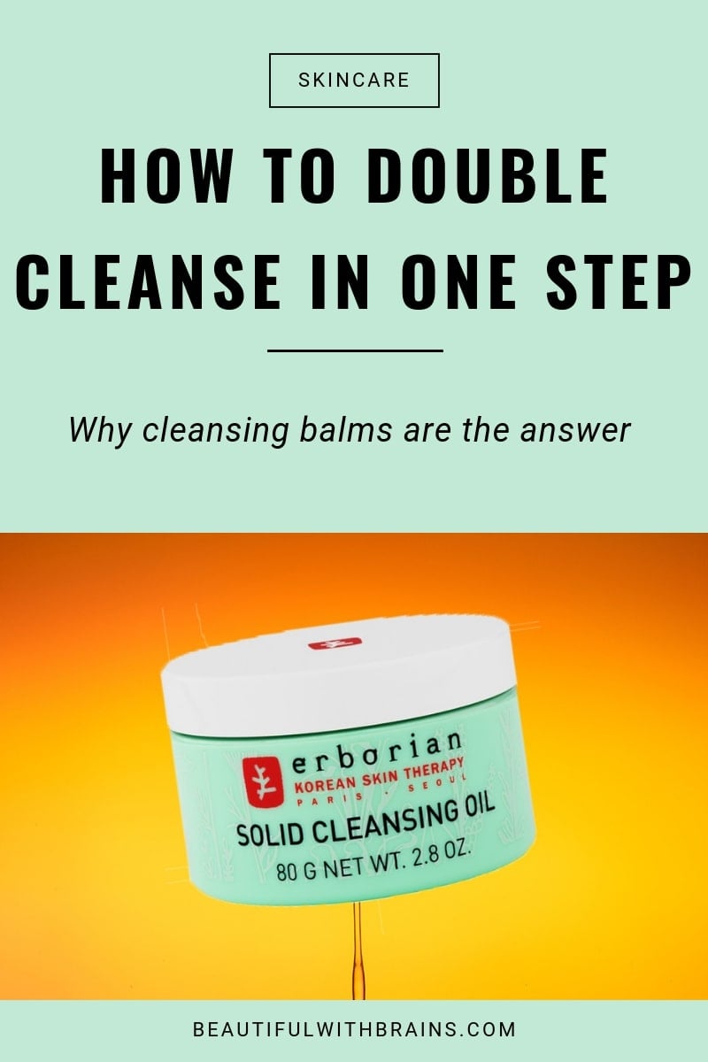 how cleansing balms work