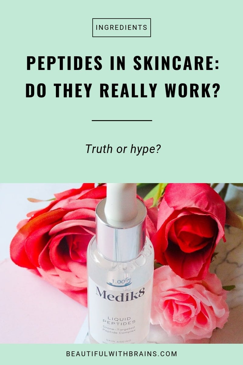 how peptides in skincare work