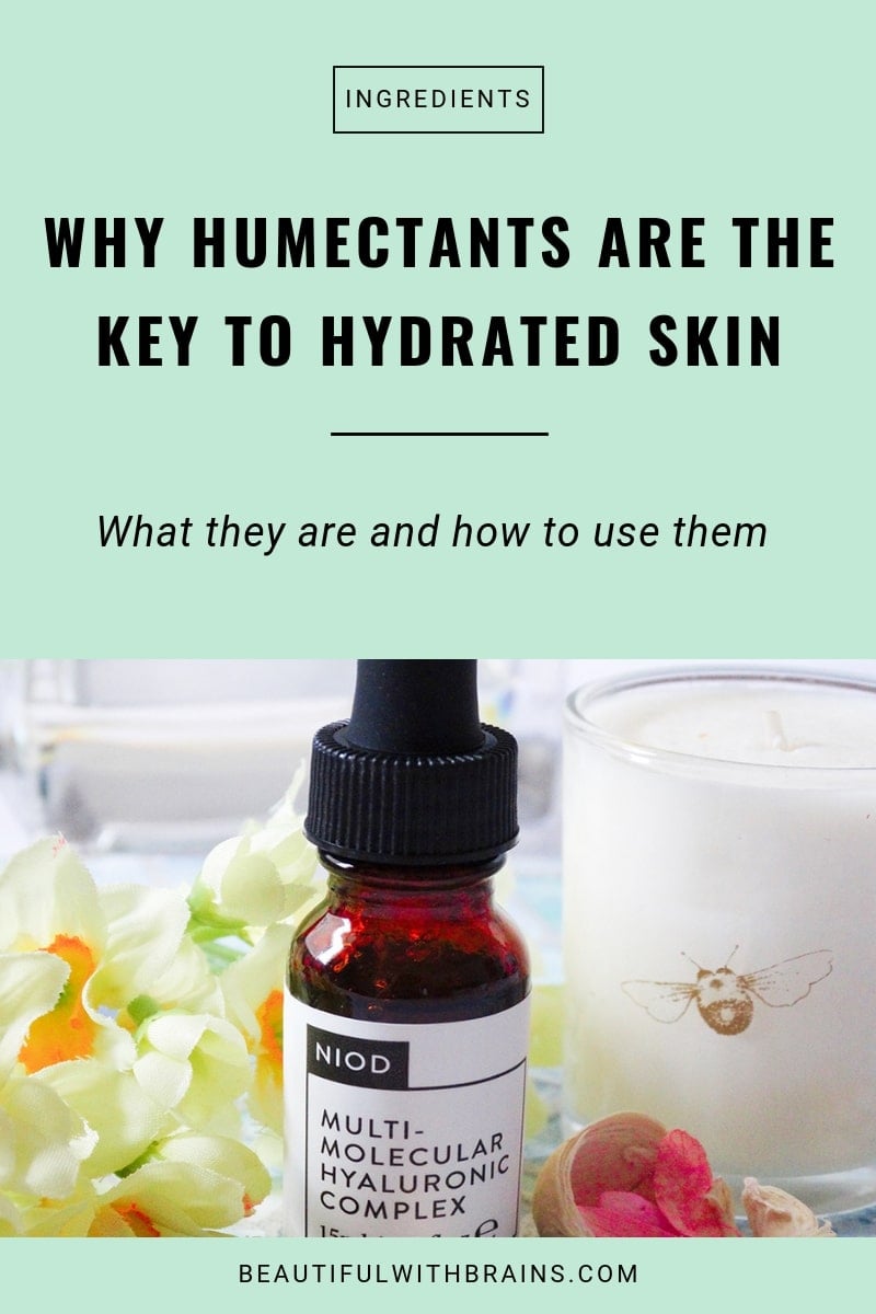 humectants in skincare: what they are and how they benefit skin