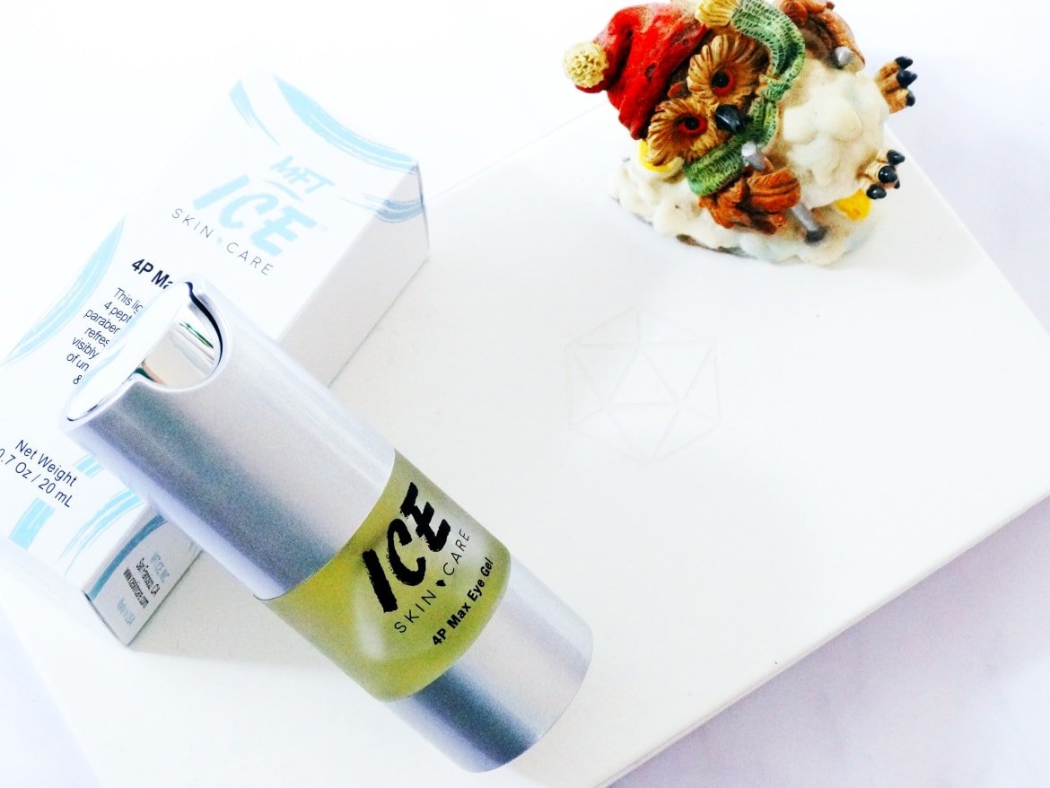 ice skincare 4p max eye gel