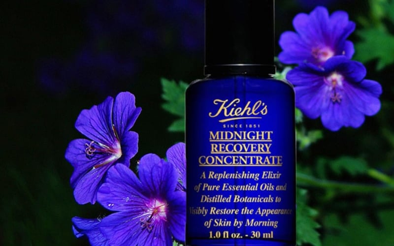 Kiehl’s midnight recovery concentrate review