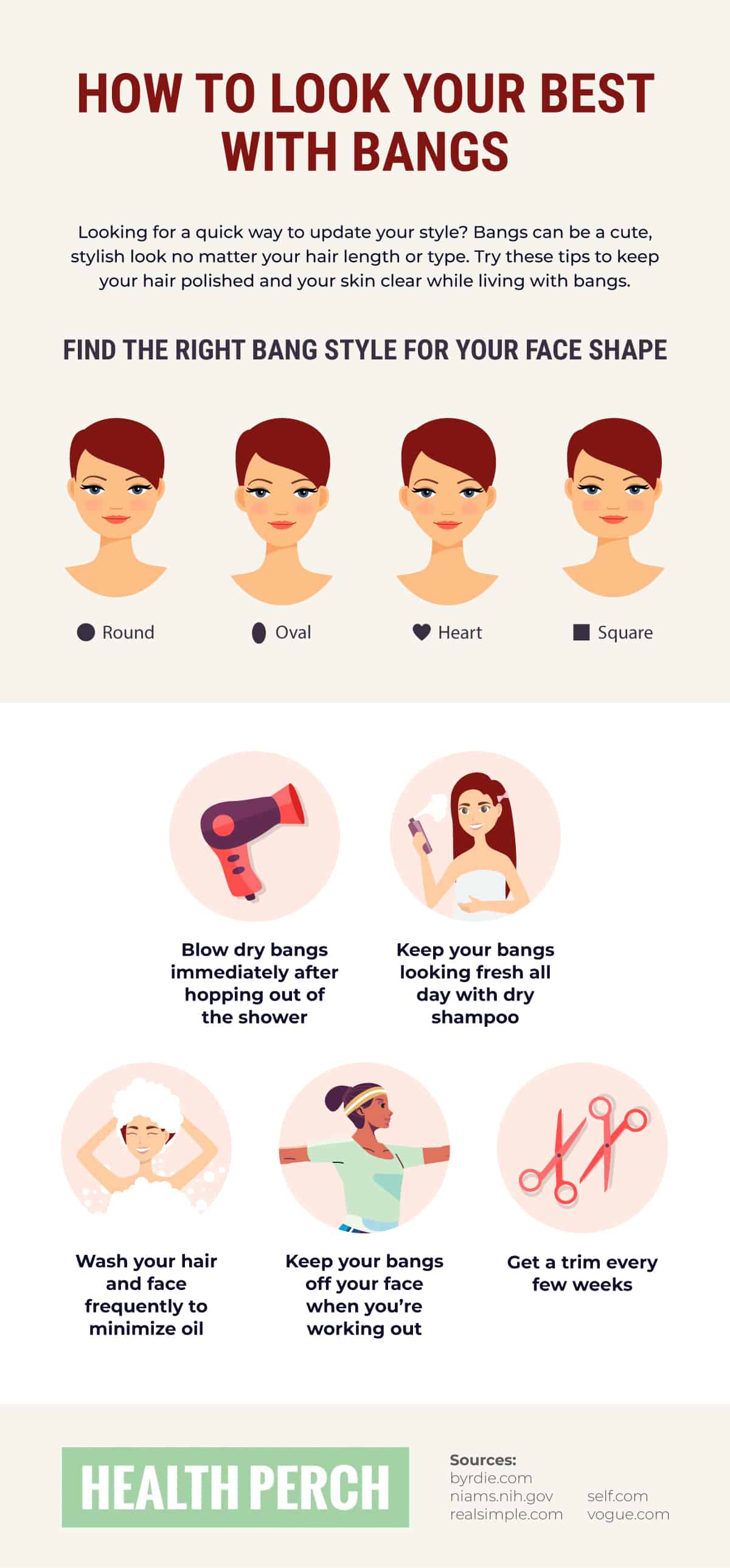 Your Ultimate Guide to Bangs