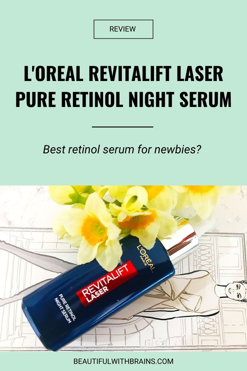 L'Oreal Revitalift Laser Pure Retinol Night Serum