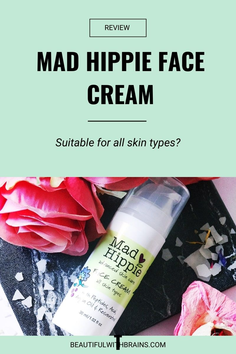 Mad Hippie Face Cream review