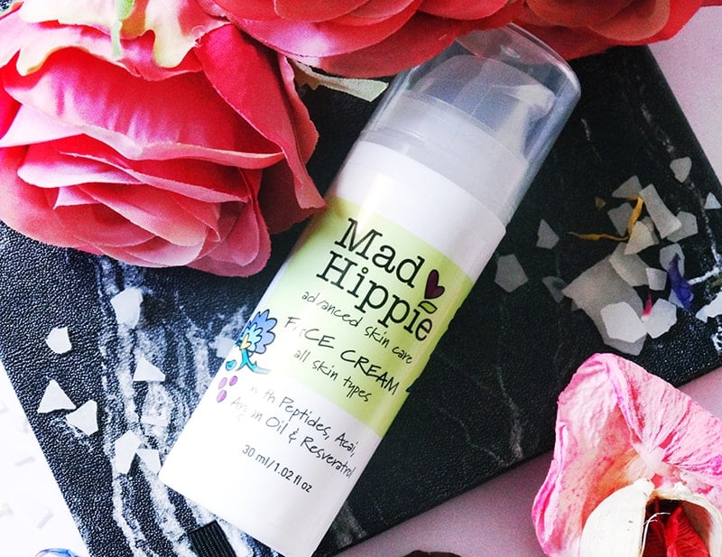 mad hippie face cream review