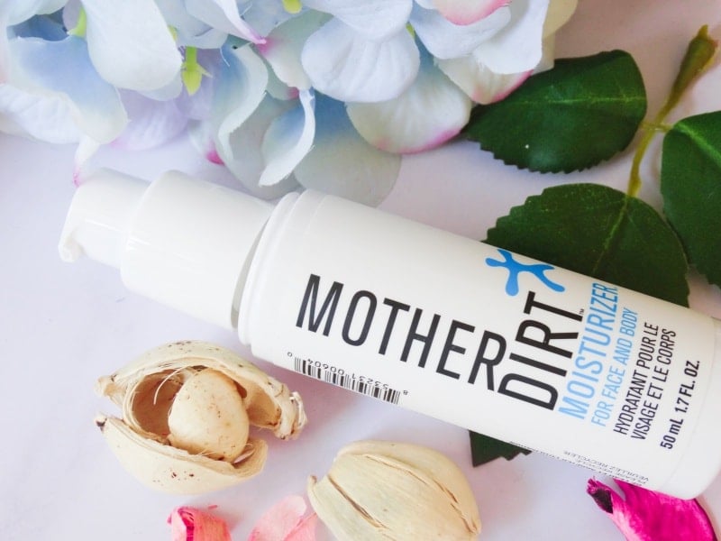 mother dirt moisturizer