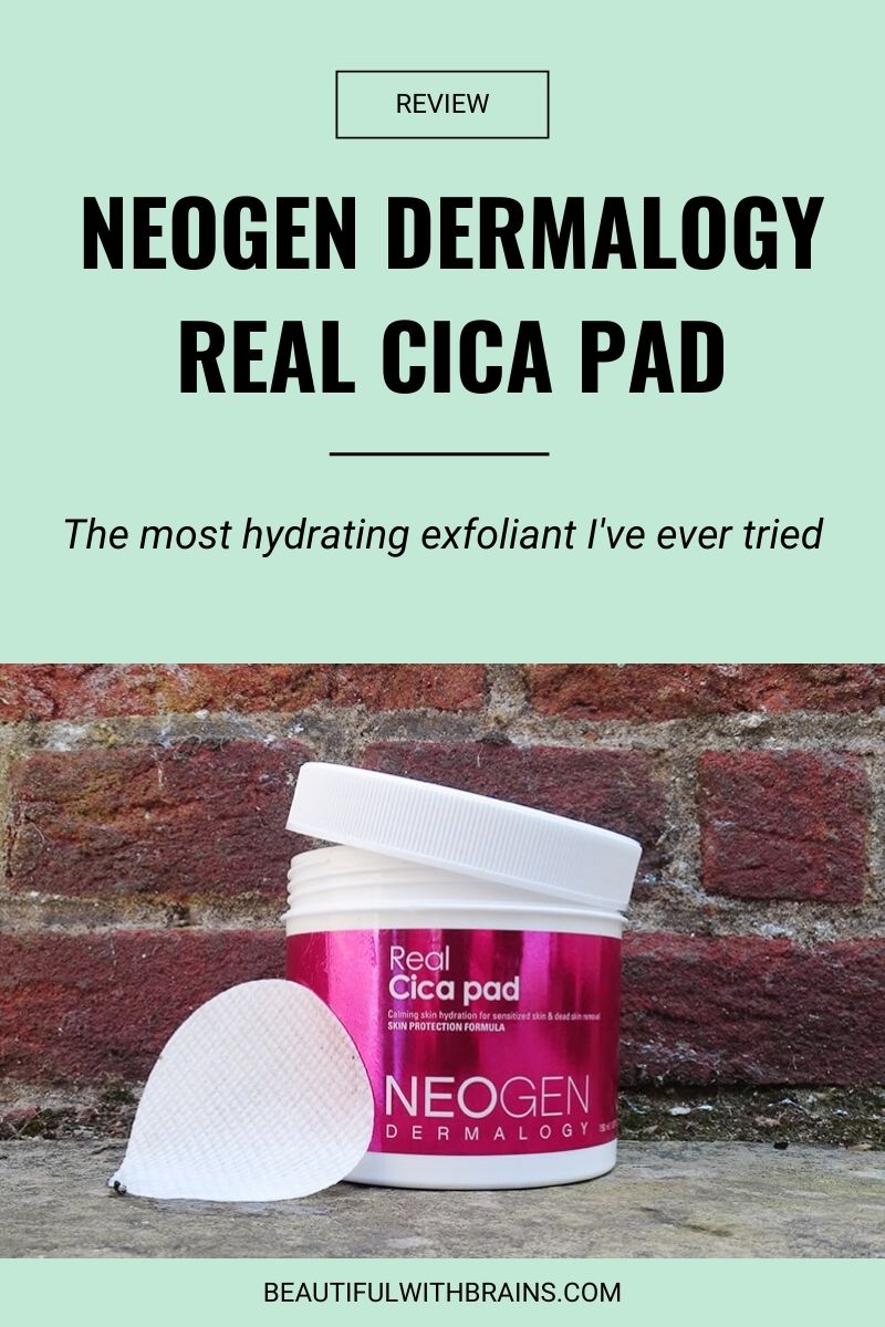 Neogen Dermalogy Real Cica Pad review
