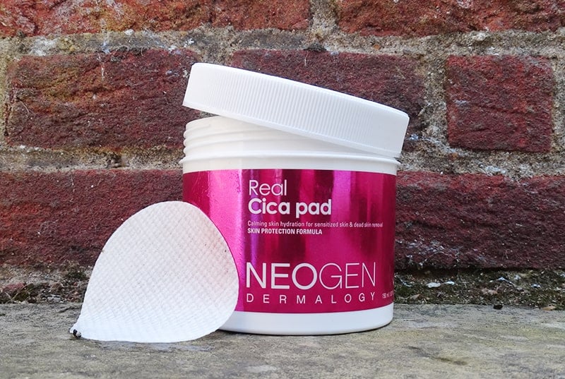 neogen dermalogy real cica pad review