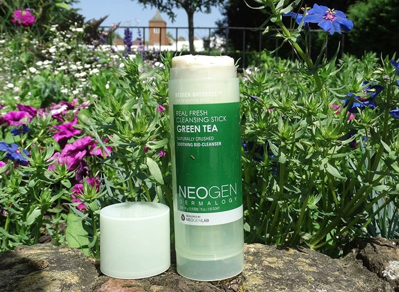 neogen real fresh green tea cleansing stick review