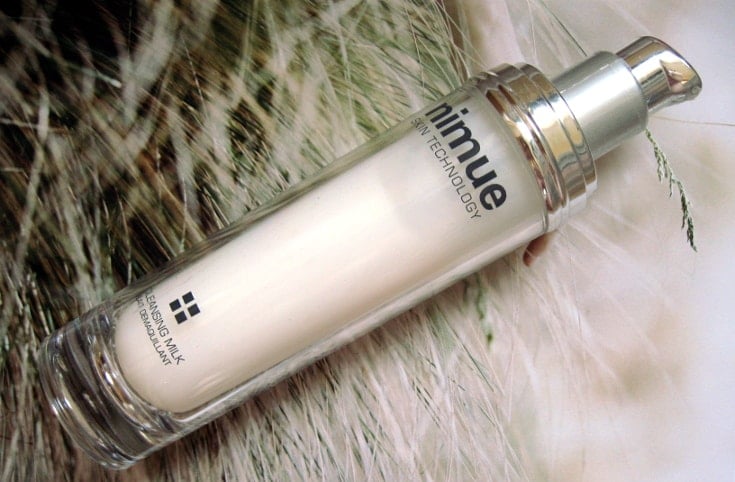 nimue cleansing milk