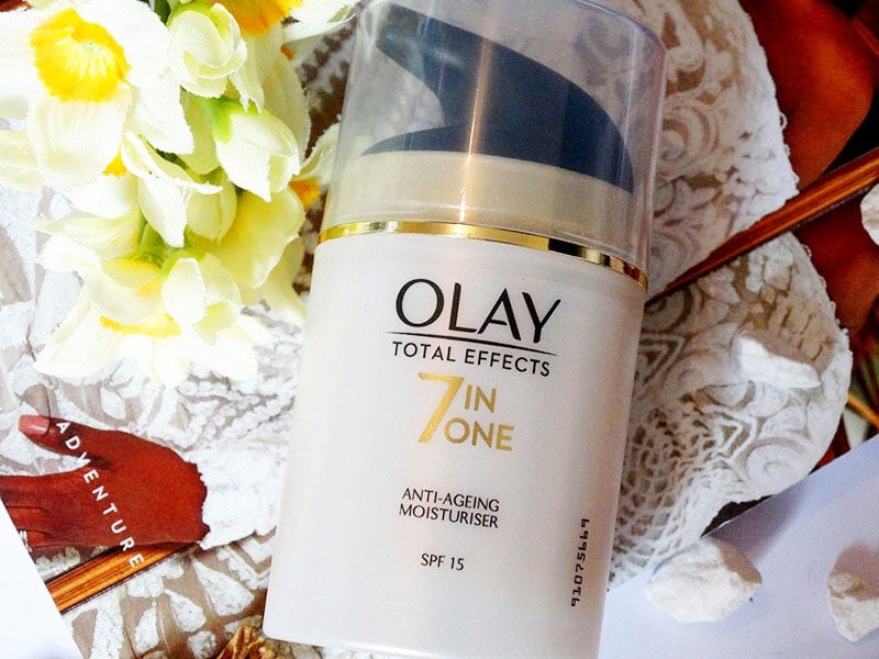Olay Total Effects moisturiser with spf 15