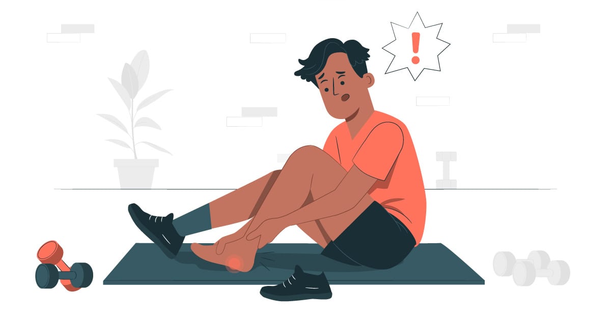 Plantar Fasciitis Banner