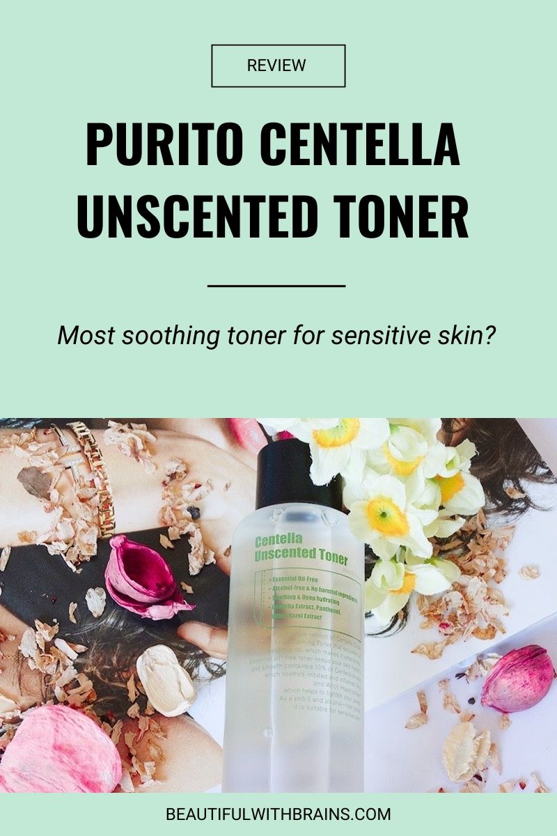 Purito Centella Unscented Toner review