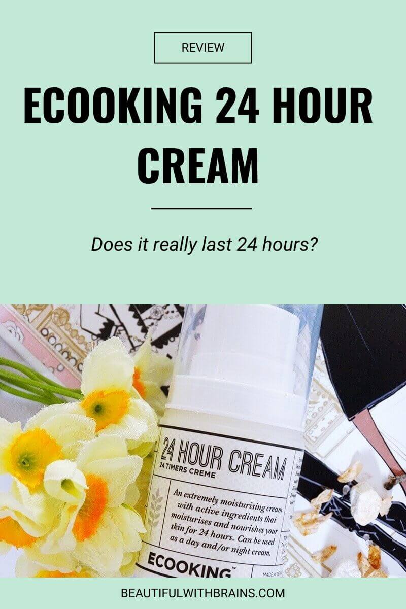 review ecooking 24 hour cream